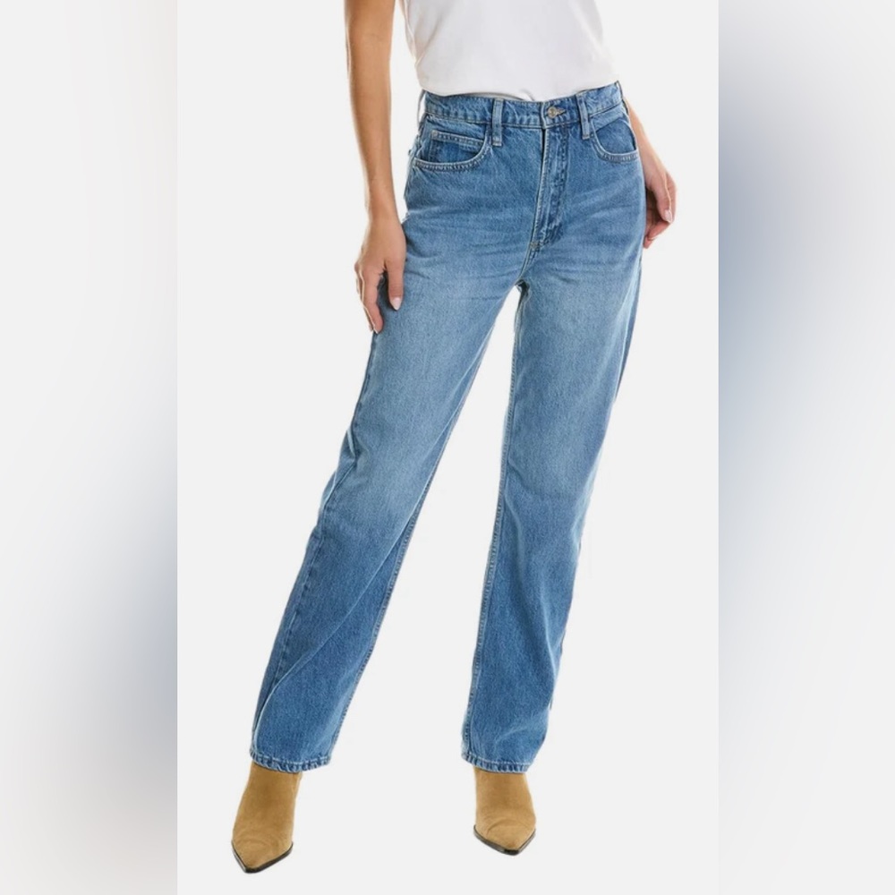 Frame Le High 'n' Tight Straight Blue Jeans Size 24 NWT